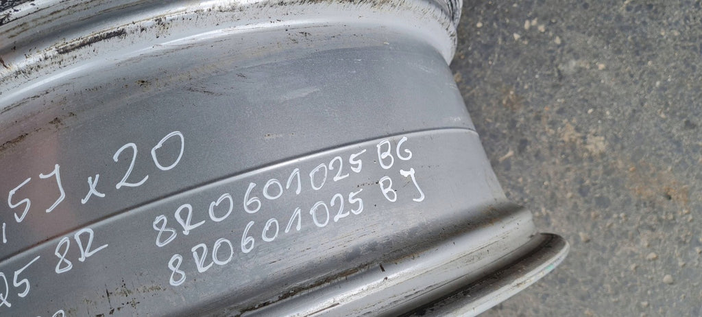 1x Alufelge 20 Zoll 8R0601025BG Audi Q5 Rim Wheel FEL4486871557tn