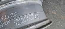 Load image into Gallery viewer, 1x Alufelge 20 Zoll 8R0601025BG Audi Q5 Rim Wheel FEL4486871557tn