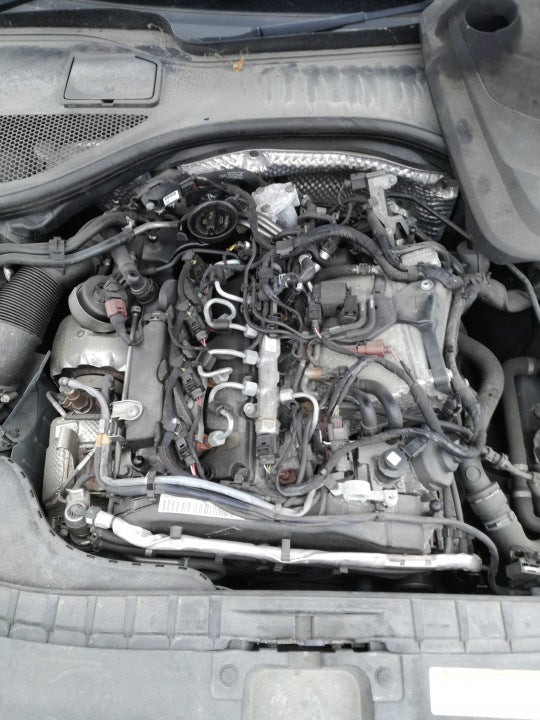 Motor Audi A6 C7 CNH 2.0 TDI 190PS 140kW 166TKm Diesel Engine Komplett MOT9392028396ok