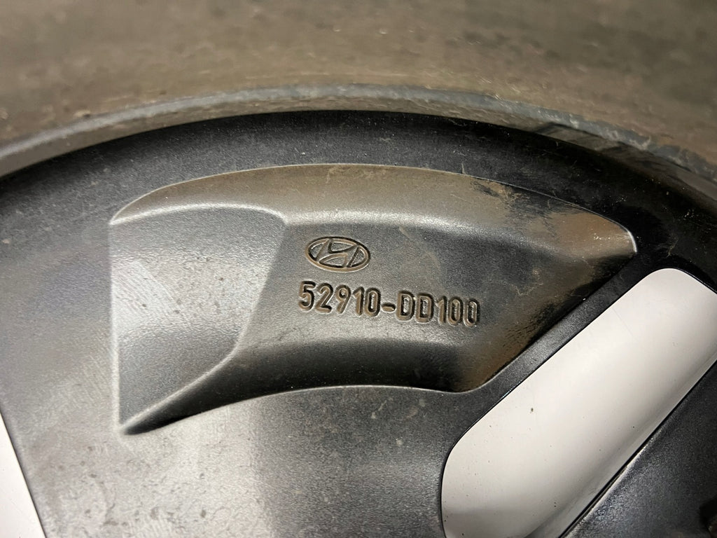 1x Alufelge 17 Zoll 7.0" 5x114.3 52910-DD100 Hyundai Kona Rim Wheel