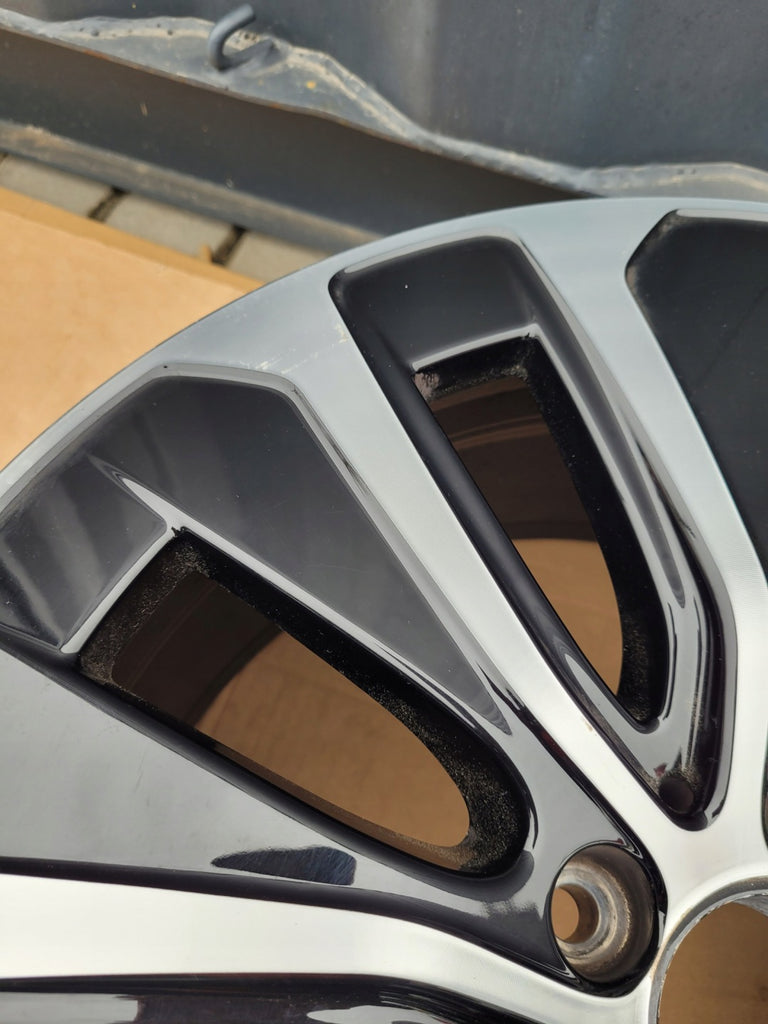 1x Alufelge 18 Zoll 8.0" 5x112 A2544015100 Mercedes-Benz Glc Rim Wheel FEL1454989317ue