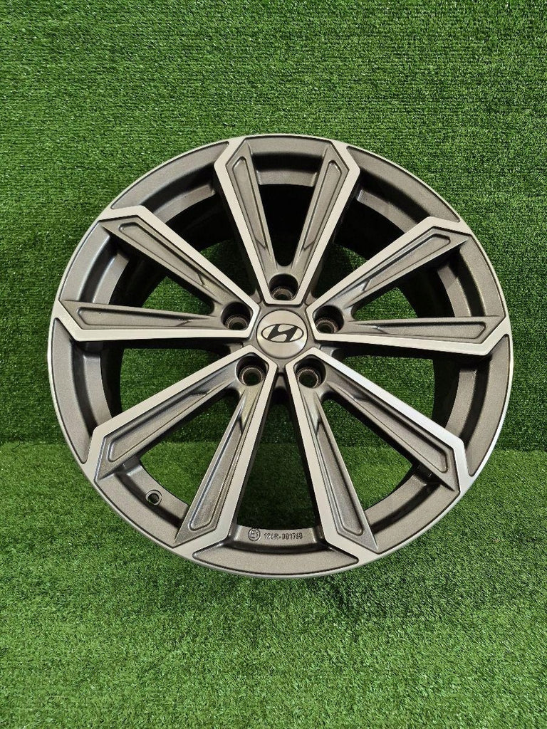 1x Alufelge 19 Zoll 7.5" 5x114.3 51ET N7400ADE09 Hyundai Tucson Rim Wheel FEL4233248062oa