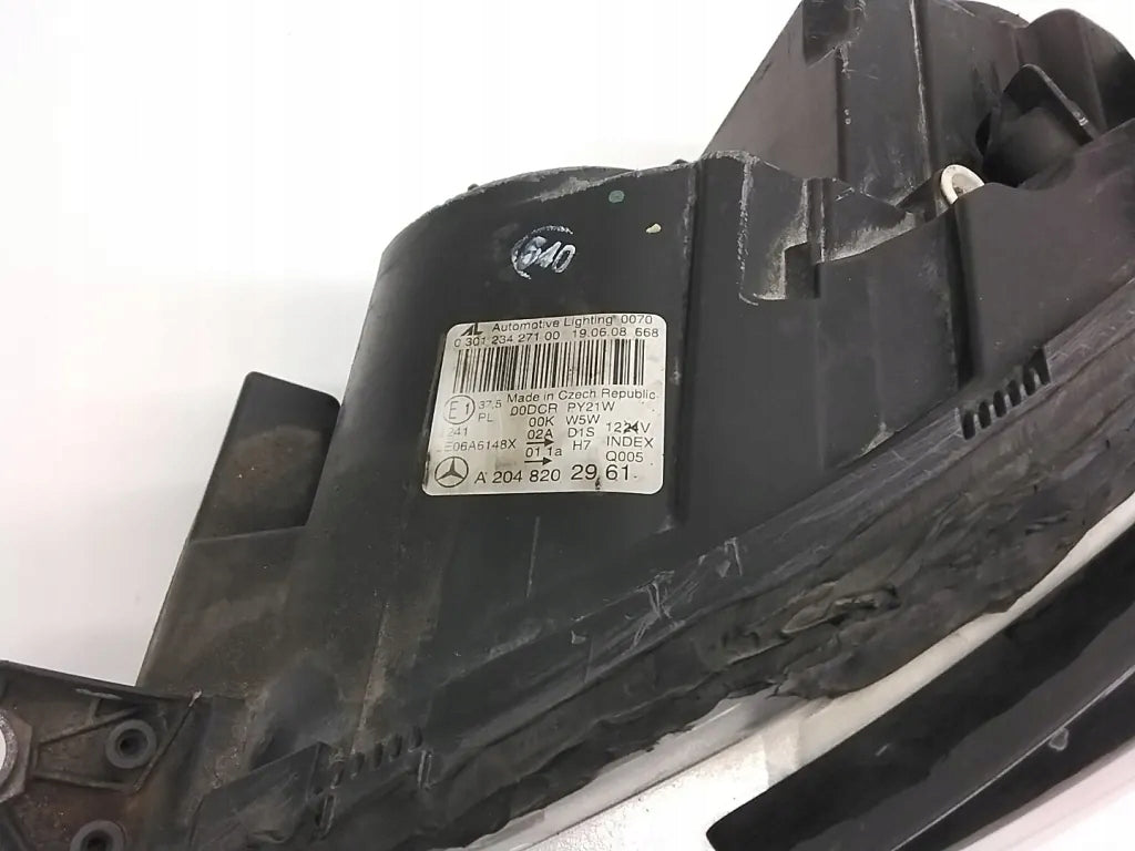 Frontscheinwerfer Mercedes-Benz A2048202961 Links Scheinwerfer Headlight SCH1783678186vd