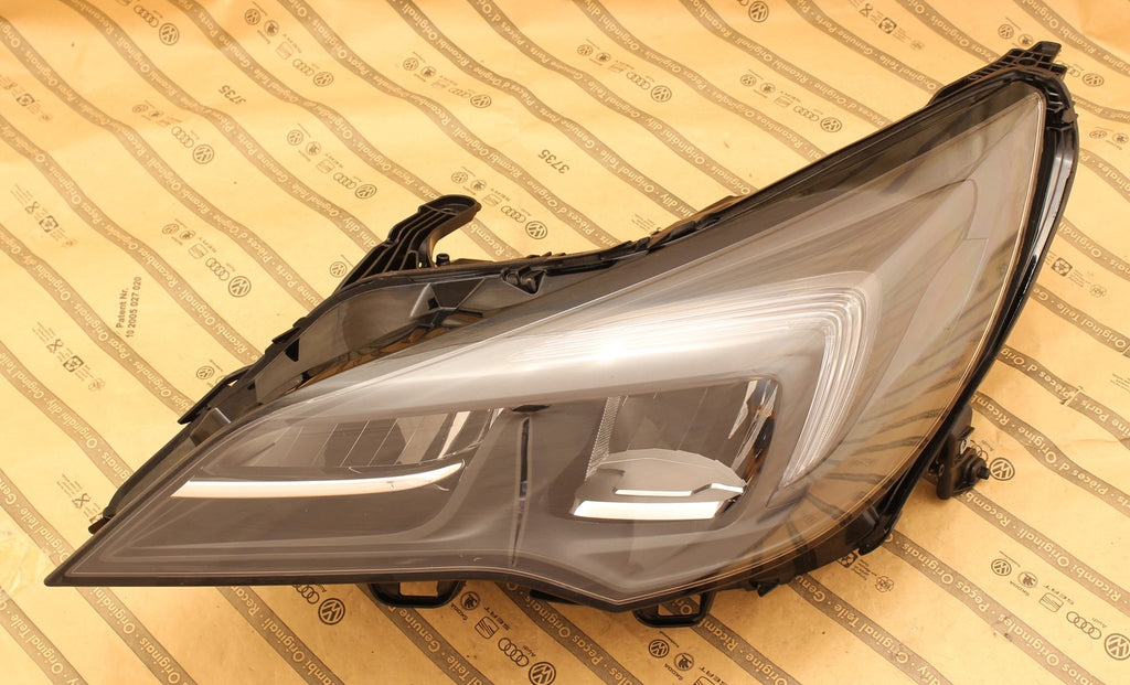 Frontscheinwerfer Opel Astra 39195688 full LED Links Scheinwerfer Headlight