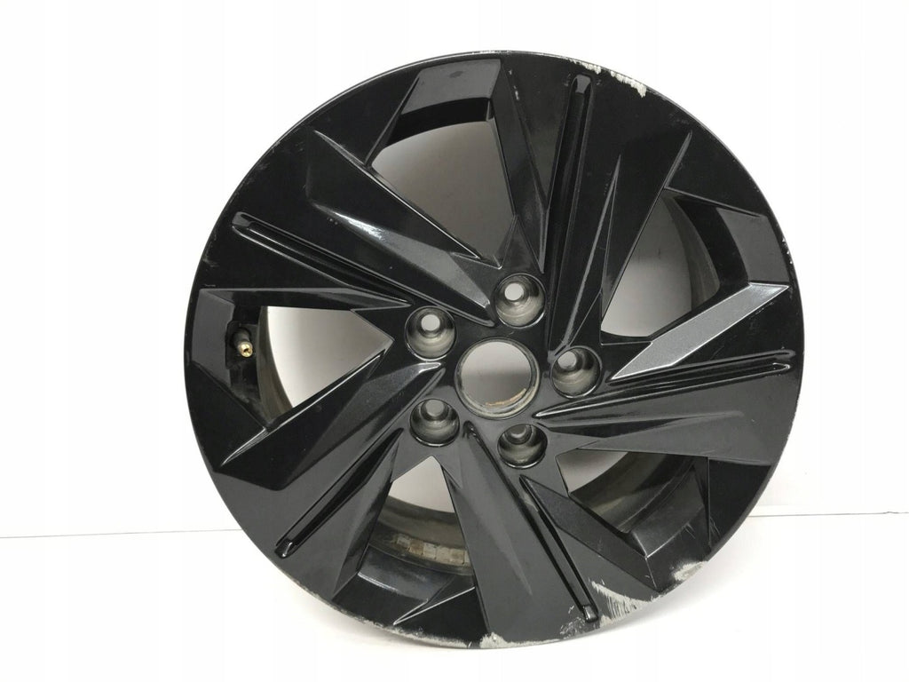 1x Alufelge 16 Zoll 52910-AA230 Hyundai Elantra Vii Rim Wheel FEL8501792779bk