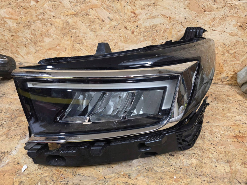 Frontscheinwerfer Opel Grandland X 9850145980 Links Scheinwerfer Headlight SCH8341543507yd
