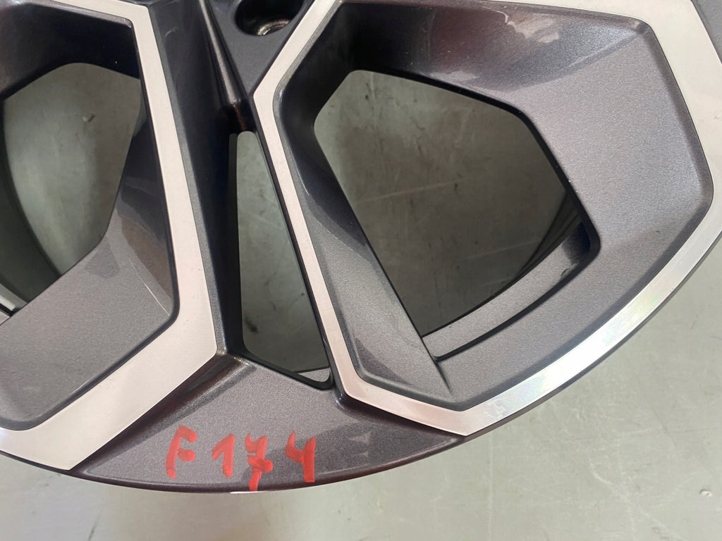 1x Alufelge 19 Zoll 7.5" 5x112 48ET Glanz Graphit 5E3601025T Mg Octavia Iv FEL2519042546be