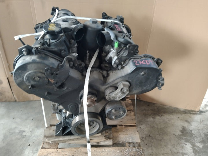 Motor Jaguar Land Rover 276DT 2.7 190PS 140kW Diesel Engine Unkomplett MOT9309220598sl