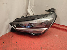 Laden Sie das Bild in den Galerie-Viewer, Frontscheinwerfer Opel Corsa F 39162649 39162648 LED Rechts oder Links