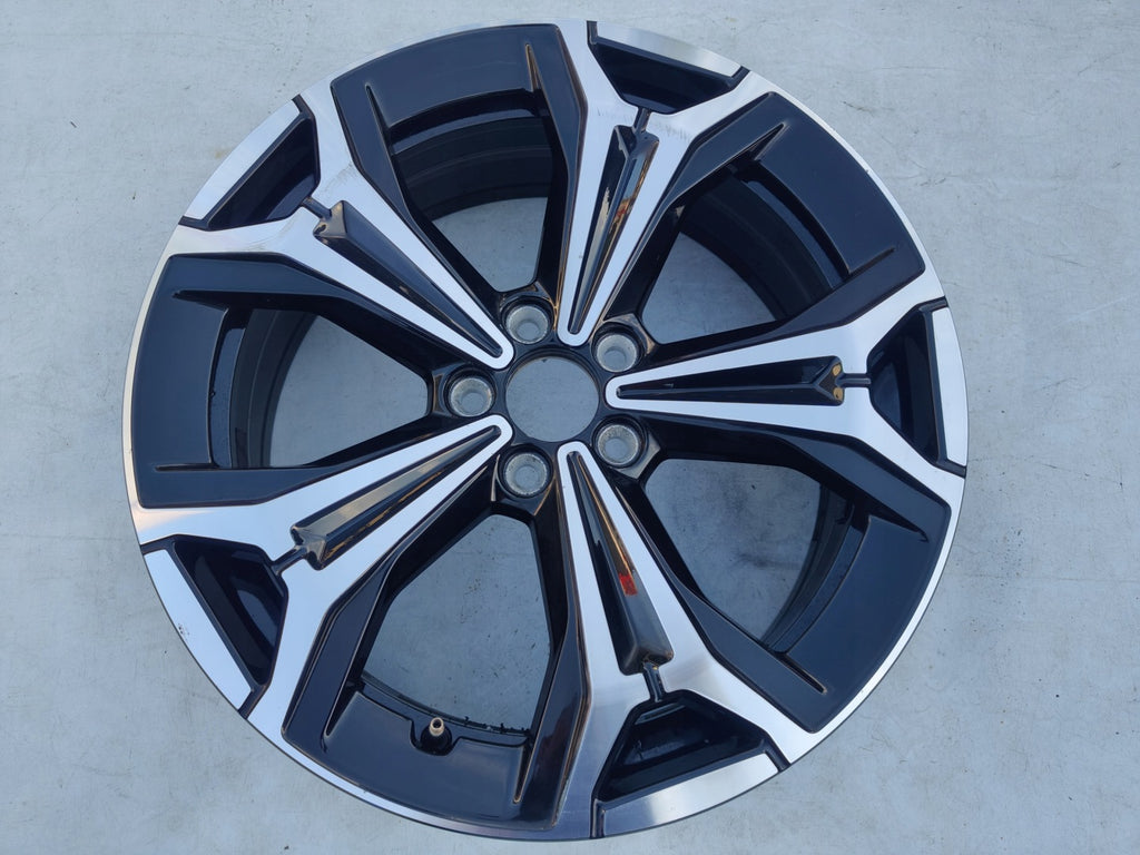 1x Alufelge 19 Zoll 7.5" 5x108 50 5ET Glanz Schwarz 32271568 Volvo Xc60 Ii FEL2798449514xg