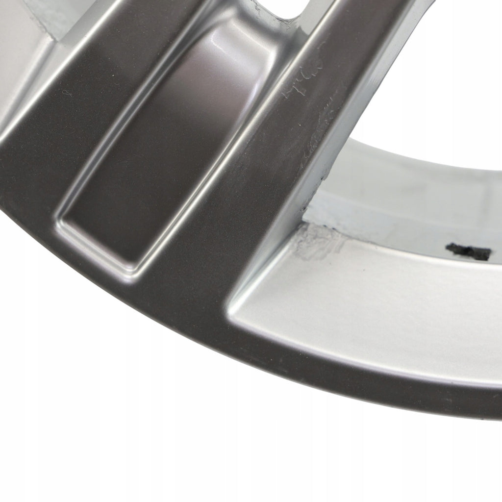 1x Alufelge 18 Zoll 8.0" 5x112 60ET Glanz Silber A1644015702 Mercedes-Benz W164 FEL9305185302kf