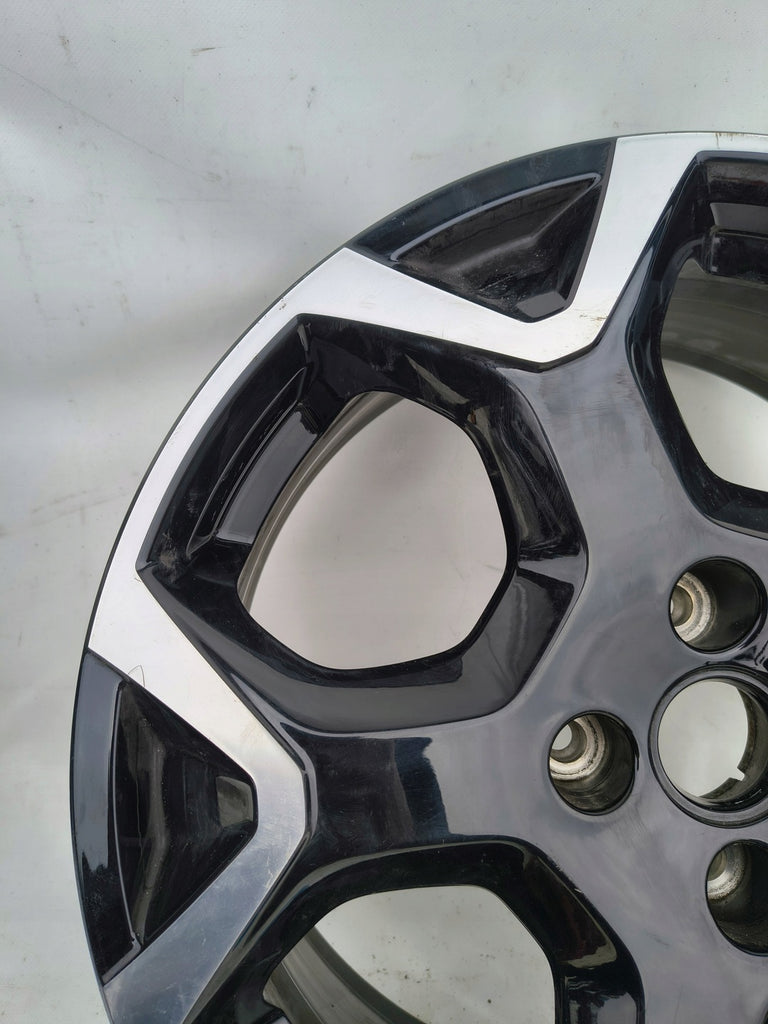 1x Alufelge 18 Zoll 7.0" 4x108 35ET 9835097680 Opel Mokka Rim Wheel