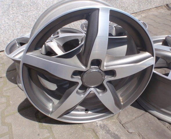 4x Alufelge 16 Zoll 7.0" 5x112 42ET KBA47684 Rim Wheel FEL8567938239mf