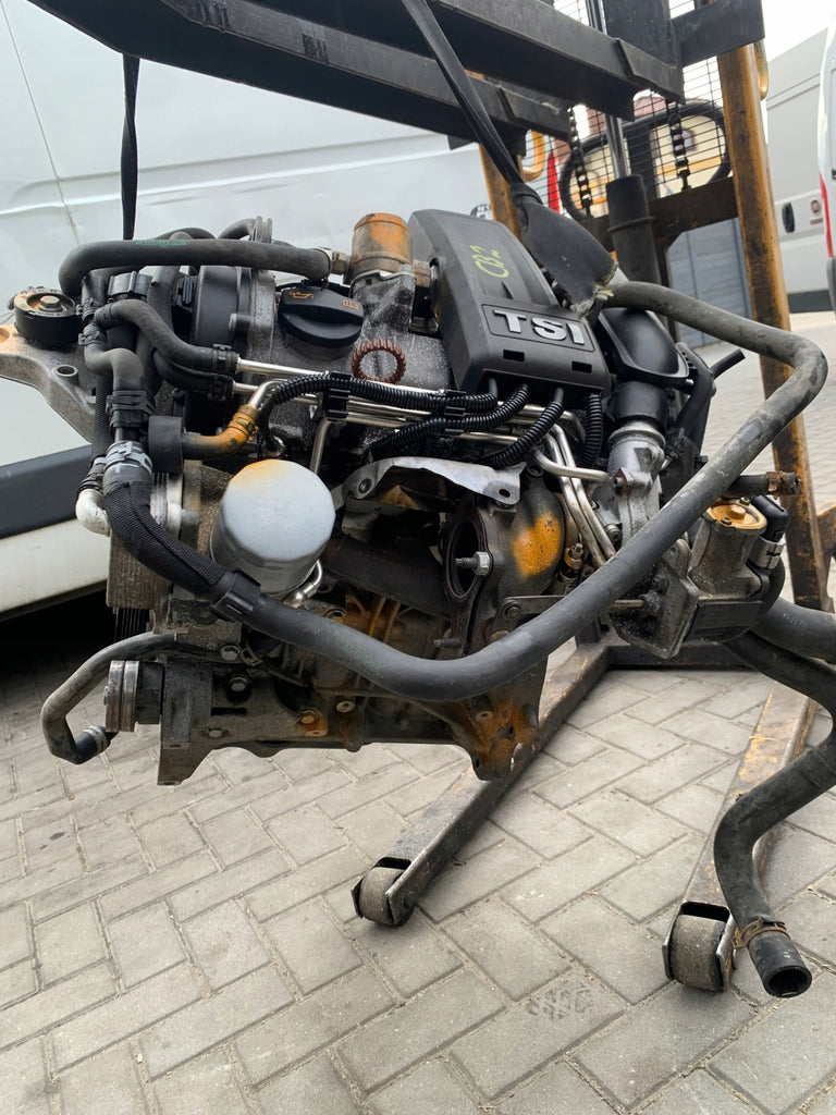 Motor Audi Seat Skoda VW CBZA CBZB CBZC 1.2 TFSI 119TKm Benzin Engine Komplett