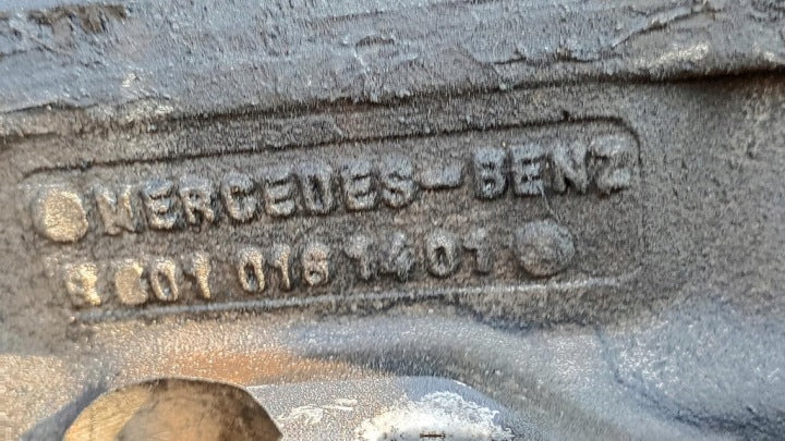 Motor Mercedes-Benz Vito 2.3 315TKm 1998 Diesel Engine Unkomplett MOT8104948942jp
