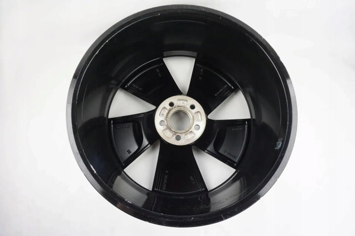 1x Alufelge 19 Zoll 8.5" 5x108 47ET Matt Schwarz 32243394 Volvo S90 V90 FEL9695002472zl