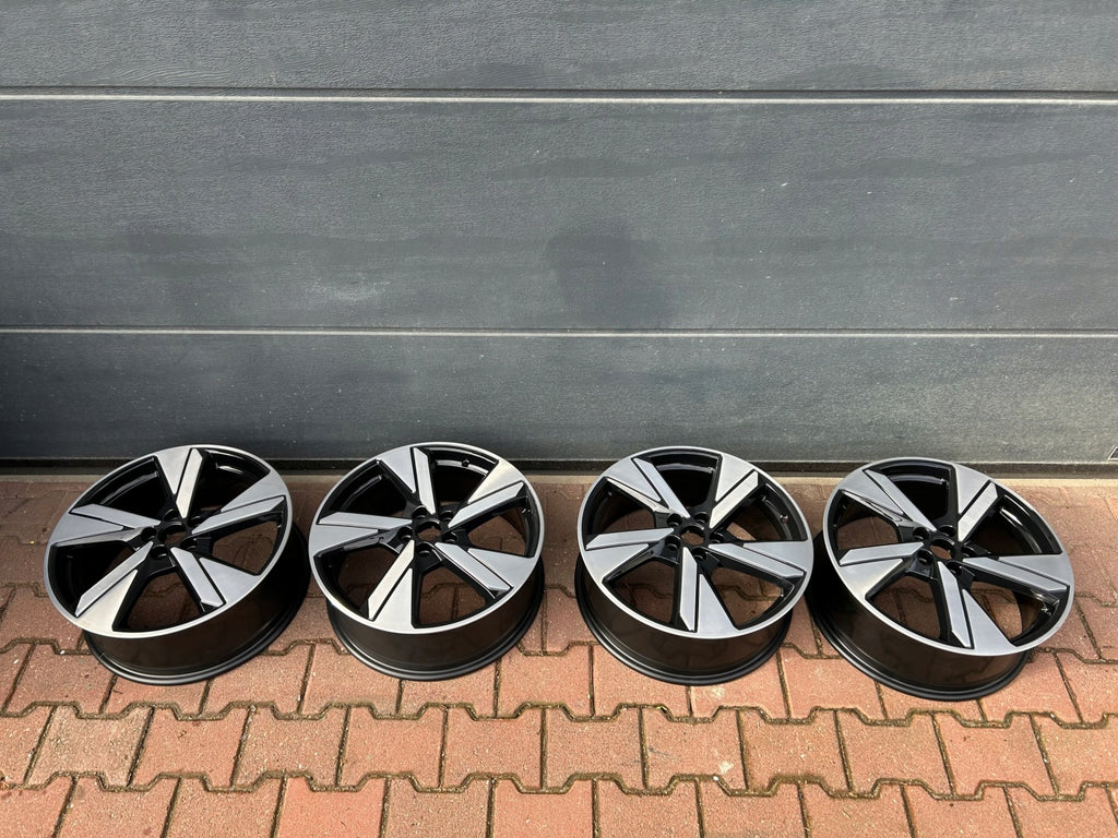 4x Alufelge 18 Zoll 7.0" 5x100 51ET Glanz Silber 6F0071498A Cupra Ibiza I FEL7630037235ss