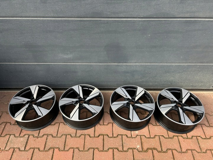 4x Alufelge 18 Zoll 7.0" 5x100 51ET Glanz Silber 6F0071498A Cupra Ibiza I FEL7630037235ss