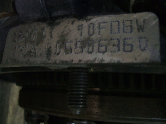 Motor Citroën Peugeot I 208 8H01 10FDBW 1.4 HDI 76TKm Diesel Engine Unkomplett MOT6141155001lk