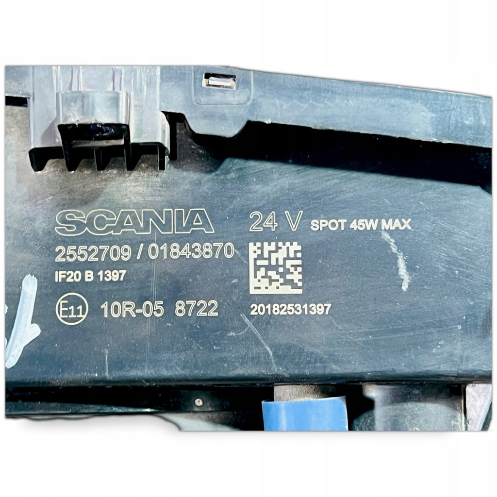 Frontscheinwerfer 2552709 Rechts Scheinwerfer Headlight SCH6426201877hi
