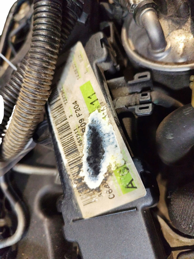 Motor Mercedes-Benz W204 651911 2.2 CDI 170PS 134TKm 2011 Diesel Engine Komplett