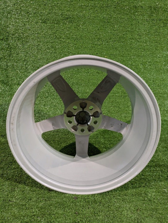 1x Alufelge 16 Zoll 6.5" 5x112 43ET Silber 6L0601025L Seat I Ibiza Rim Wheel FEL7971817916bh