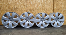 Laden Sie das Bild in den Galerie-Viewer, 4x Alufelge 16 Zoll 7.5" 5x112 45ET Glanz Silber 4F0601025AJ Audi C6 Rim Wheel FEL2055781828lr