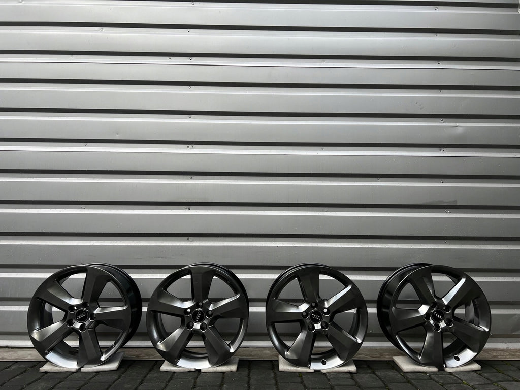 4x Alufelge 18 Zoll 7.0" 5x112 43ET Audi A3 Rim Wheel