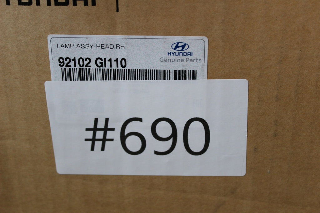 Frontscheinwerfer Hyundai Ioniq 92102GI110 LED Rechts Scheinwerfer Headlight SCH7886991741nu