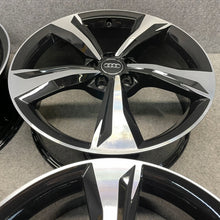 Laden Sie das Bild in den Galerie-Viewer, 4x Alufelge 19 Zoll 7.0" 5x112 34ET Glanz Silber 80A601025K Audi Q5 80 Rim Wheel FEL9830587392mf
