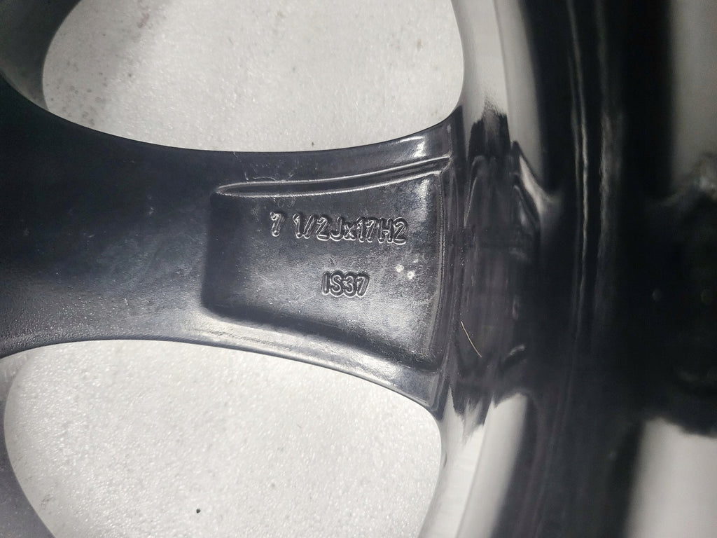 1x Alufelge 17 Zoll 7.5" 5x120 37ET 6796243 BMW F36 3 F30 F32 F31 F33 Rim Wheel