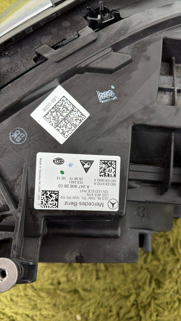 Frontscheinwerfer Mercedes-Benz W247 A2479062603 Full LED Rechts Headlight SCH4200496492xq