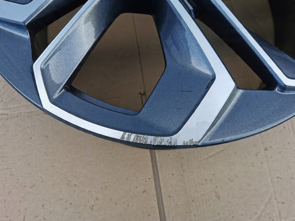 1x Alufelge 19 Zoll 7.5" 5x112 48ET Glanz Graphit 5E3601025S Mg Octavia 5e3 Iv