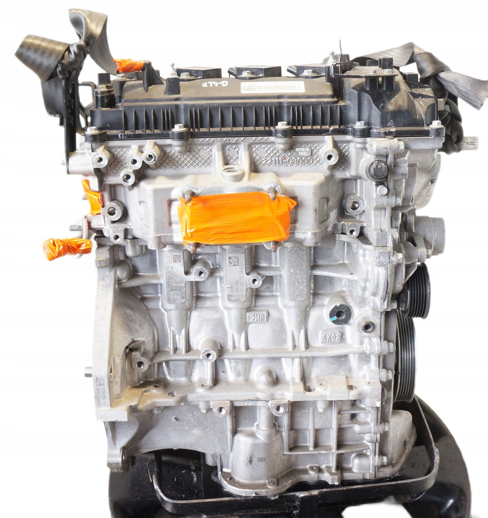 Motor Kia Picanto G4LF 1.2 84PS 62kW 33TKm 2019 Benzin Engine Unkomplett