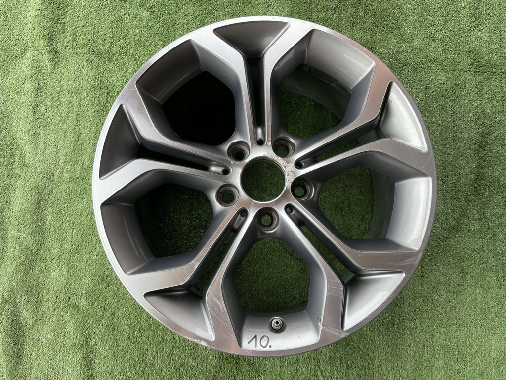 1x Alufelge 18 Zoll 8.0" 5x120 43ET Glanz Grau 6862889 BMW X4 F26 X3 F25 Mg FEL7892416920lp