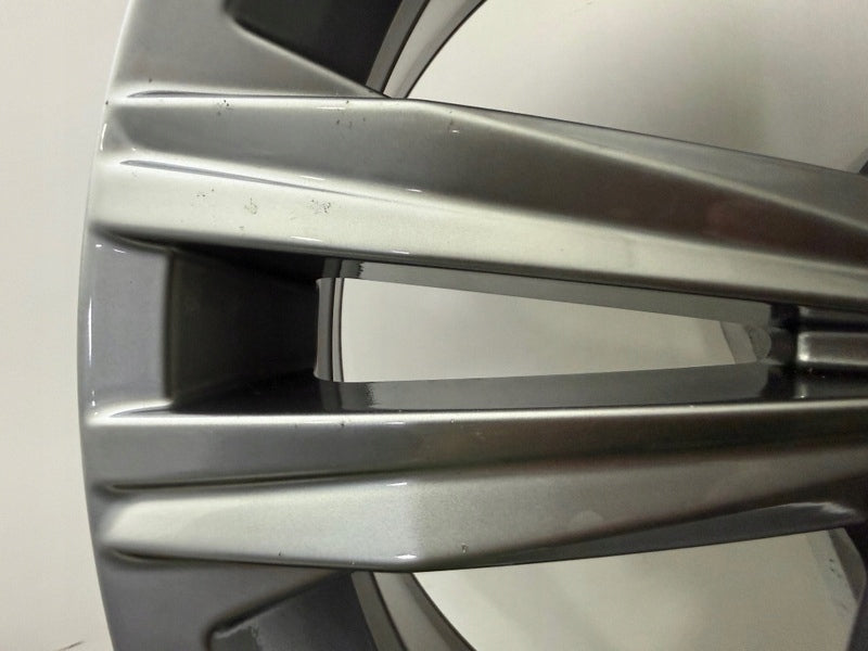 1x Alufelge 17 Zoll 6.5" 5x100 39ET Glanz Grau 2GM601025G VW Rim Wheel FEL6072366782ez