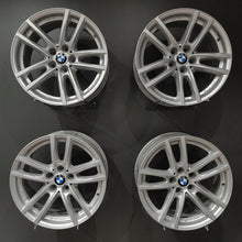 Laden Sie das Bild in den Galerie-Viewer, 4x Alufelge 17 Zoll 7.5" 5x112 27ET X10757 BMW G21 5 G30 G20 Rim Wheel FEL7186322024av