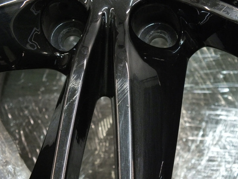 1x Alufelge 19 Zoll 7.0" 5x114.3 40ET Glanz Schwarz KE409-4C400 Nissan Xtrail