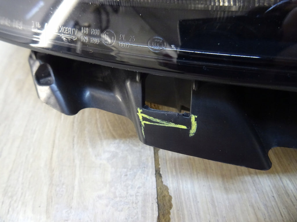 Frontscheinwerfer Tesla Model 3 1514953-00-E Rechts Scheinwerfer Headlight SCH3186655600sy