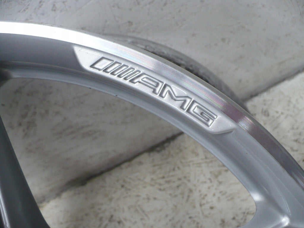 1x Alufelge 19 Zoll 9.5" 5x112 48ET A2184011702 Mercedes-Benz Cls Rim Wheel FEL3110924196eq