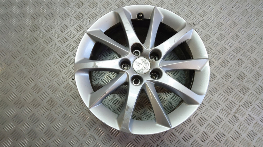 1x Alufelge 16 Zoll 7.0" 5x108 46ET Silber 9671400880 Peugeot 508 Rim Wheel FEL2984686993to