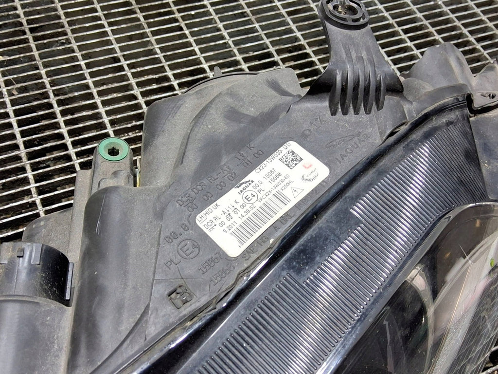 Frontscheinwerfer Jaguar Xf X250 CX2313W030DD Links Scheinwerfer Headlight SCH8566892857bv