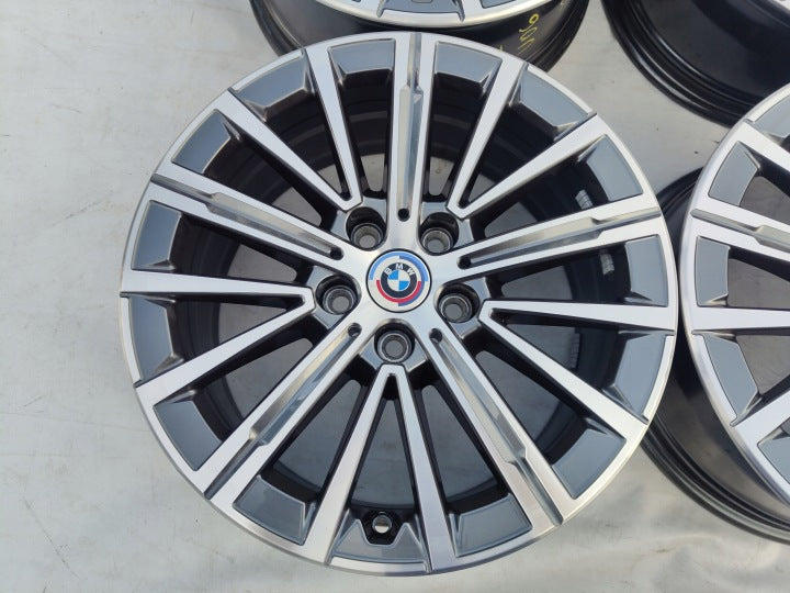 4x Alufelge 17 Zoll 7.0" 5x112 41ET 6891174 BMW 2 Active Tourer U06 Rim Wheel FEL2993260575qj