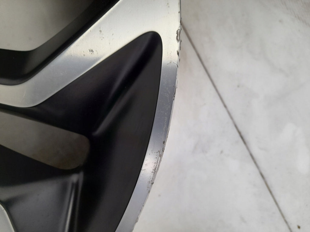 1x Alufelge 18 Zoll 8.0" 5x108 55ET Matt Schwarz JX7C-H1A Ford I Rim Wheel FEL9945359812nc