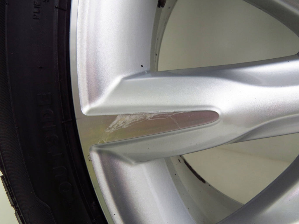 1x Alufelge 18 Zoll 8.0" 5x112 26ET Glanz Silber 8K0601025AD Audi A4 B8 Allroad FEL4991346078ma
