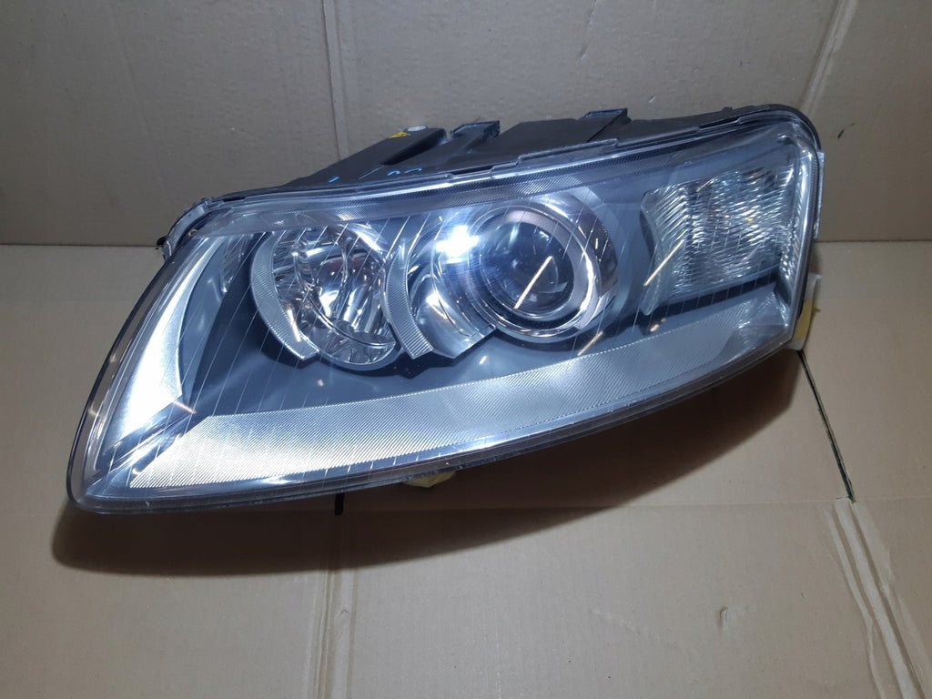 Frontscheinwerfer Audi A6 C6 Xenon Links Scheinwerfer Headlight