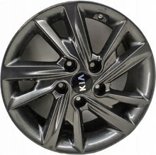 Laden Sie das Bild in den Galerie-Viewer, 1x Alufelge 16 Zoll 6.5&quot; 5x114.3 52910-D4550 Kia Optima Rim Wheel