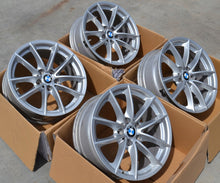 Load image into Gallery viewer, 4x Alufelge 17 Zoll 7.5" 5x112 27ET Glanz Silber 6868217 BMW 5 G30 G20 Rim Wheel FEL7737645814oi
