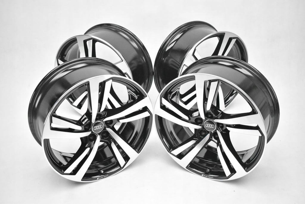 4x Alufelge 20 Zoll 8.5" 5x112 30ET Glanz Silber 4K8601025G Audi Rim Wheel FEL7459490641lj