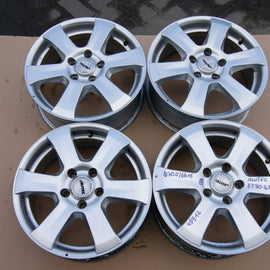 4x Alufelge 16 Zoll 6.5